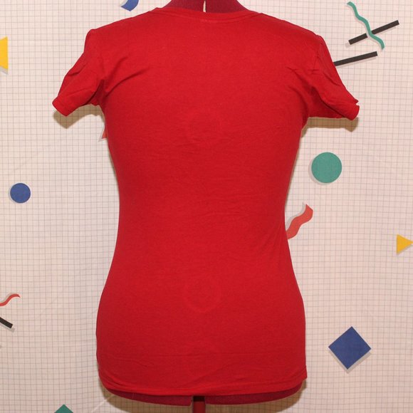 Deadpool red t-shirt - Picture 2 of 4